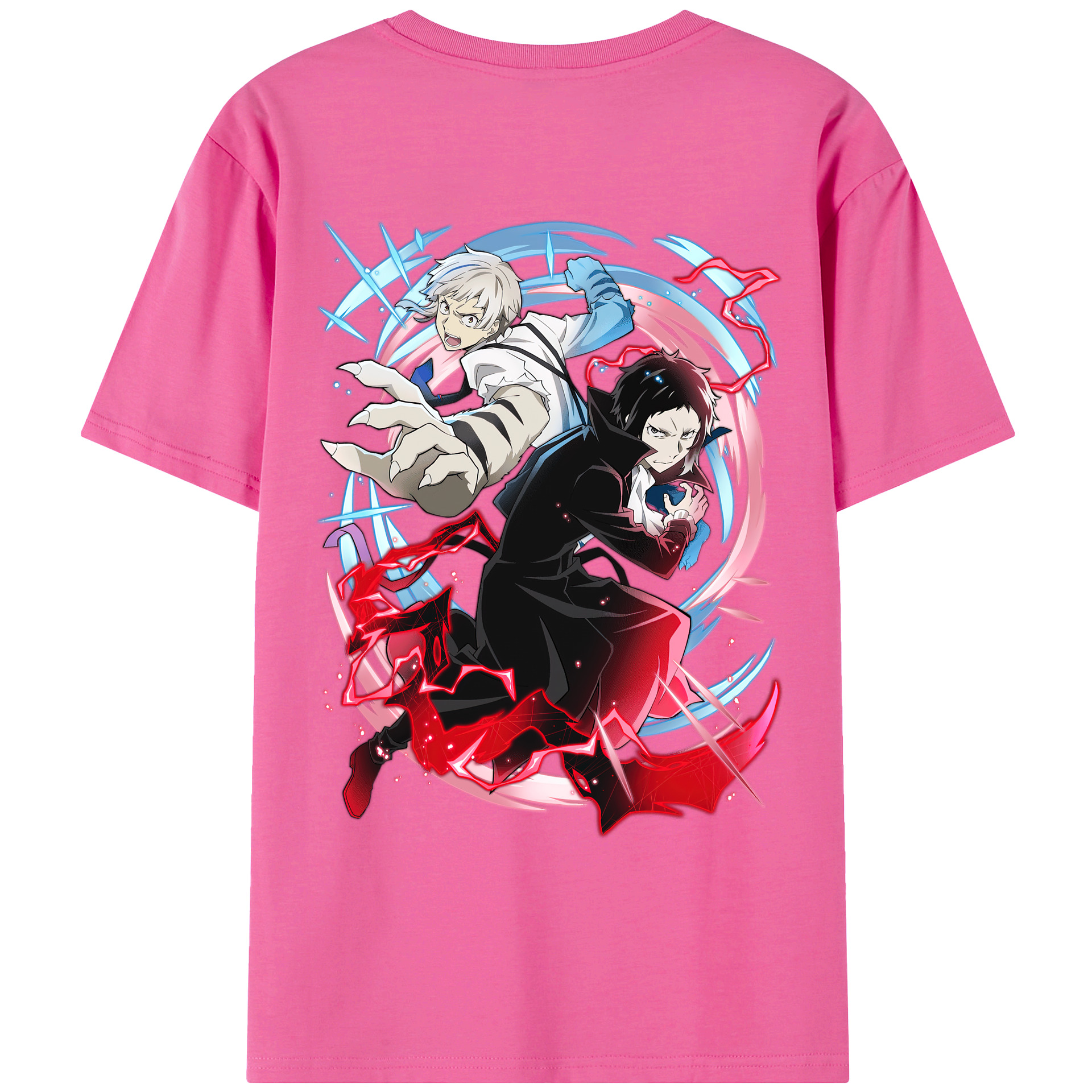（画像用） 文豪ストレイドッグス Bungo Stray Dogs レディース半袖Tシャツ(バックプリント)